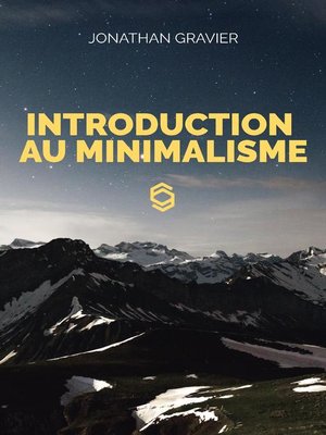 cover image of Introduction au Minimalisme